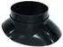 Vaillant Adapter für Klöber-Pfanne, Dachschräge 20-50°, schwarz (009058)