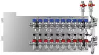 Vaillant Fu&szlig;bodenverteiler f&uuml;r 10 Kreise f&uuml;r Wohnungsstationen N, H, D