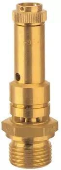 Riegler Sicherheitsventil DN8, Messing, G1/4, Ansprechdruck 6,5bar (226.01-6,5)