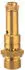 Riegler Sicherheitsventil DN8, Messing, G1/4, Ansprechdruck 6,5bar (226.01-6,5)