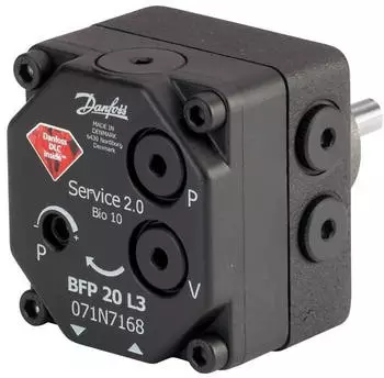 Danfoss BFP 20 L5 &Ouml;lbrennerpumpe 1-stufig 40L/h Linksdrehend (071N7126)