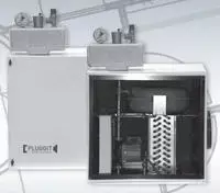 Sole-erdw&auml;rmetauscher Mit Energieeffizienzpumpe Und Steuerung Pluggit