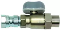 Vaillant Gaskugelhahn-Durchgang mit Brandschutzeinrichtung Rp 3/4