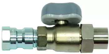 Vaillant Gaskugelhahn Durchgang 3/4" mit Brandschutzeinrichtung (300848)
