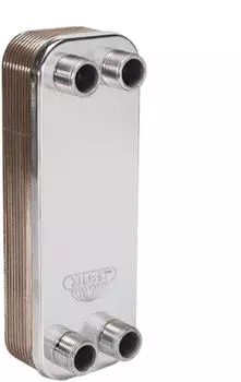 Vaillant Plattenw&auml;rmetauscher PWT 467-38 G3/4 mit W&auml;rmed&auml;mmung (8000030296)