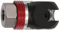 RIEGLER 141710-426.04-SCH Schwenk-Sicherheitskupplung NW 11, ISO 6150 C, Stahl,...