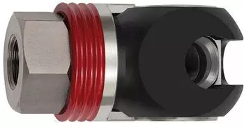 Riegler Schwenk-Sicherheitskupplung NW 11, ISO 6150 C, Stahl, G 3/4 IG (426.04-SCH)