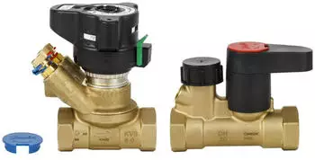Danfoss MSV-BD + MSV-S Strangregulier- und Messventil DN50 Rp2 (003Z4056)