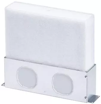 Vaillant VAZ-G 100 Au&szlig;enblende selbstschlie&szlig;end &Oslash;100mm (0020236705)