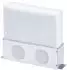 Vaillant VAZ-G 100 Außenblende selbstschließend Ø100mm (0020236705)