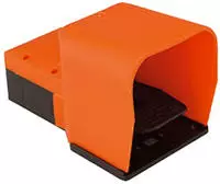 RIEGLER 106667-513.105 3/2-Wege Fu&szlig;ventil bistabil, rastend, mit Fu&szlig;schutz, 4...
