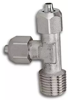 Riegler L-Einschraubverschraubung R 1/8 a. Schlauch 6/4 ES 1.4404 (15.118-6 ESH)