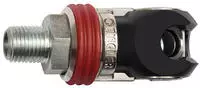 RIEGLER 141685-425.11-SCH Schwenk-Sicherheitskupplung NW 8, ISO 6150 C, Stahl,...