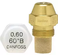 Danfoss &Ouml;ld&uuml;se OD-B, Halbhohlkegel 1,00 USgal/h, 45 Grad
