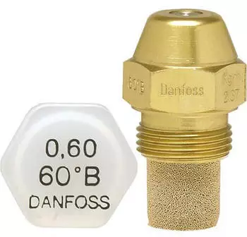 Danfoss Brennerd&uuml;se 1,00/45&deg; Serie B Halbhohlkegel (030B0057)
