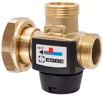 ESBE VTC317 Ladeventileinheit R&uuml;cklaufanhebung 60&deg;C DN20 G1" (51002400)