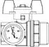 Oventrop Kugelhahn G1