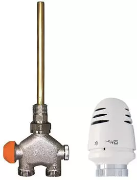 Ximax 4-Wege-Thermostatventil Durchgang &frac12;&Prime; f&uuml;r Zweirohrsysteme (0700151)