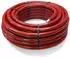 Pipetec Aluminium-Mehrschichtverbundrohr 26x3mm 10mm Isolierung rot 25m (VRI2631025R)