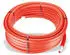 Pipetec Aluminium-Mehrschichtverbundrohr 26x3mm 10mm Isolierung rot 25m (VRI2631025R)