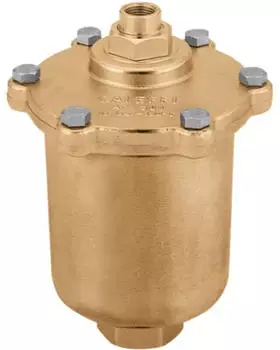 Caleffi MAXCAL Schnellentl&uuml;fter automatisch Messing 3/4"x3/8" IG (501500)