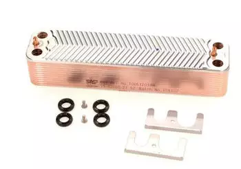 Buderus Plattenw&auml;rmetauscher GB162-25 T40S (7736700553)
