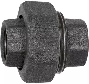 Riegler Verschraubung 340 konisch dichtend Rp 2 1/2, -20&deg;C bis 300&deg;C (TFV 340-212-S)