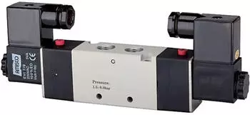 Riegler 4V 5/2-Wegeventil elektropneumatisch, bistabil, M5, 230V, 50Hz (517.2300)