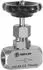 Riegler Nadelventil Edelstahl 1.4571, G 1/2, DN 8, PN max. 400bar (240.84 ES)