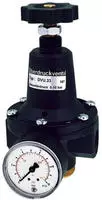 RIEGLER 101469-491.10 Druckbegrenzungsventil, inkl. Manometer, G 1/2, 0,5-10,0 bar,