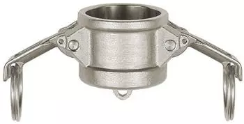 Riegler Kamlok-Verschlusskappe Typ DC ES 1.4401 Stecker-&Oslash; 120mm (1115.40-ES)