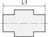 Riegler Gerade Steckverschraubung, rund, R 1/2 a., Schlauch Ø 12mm, 20 bar, Edelstahl 1.4404 (850.012-12 ES)