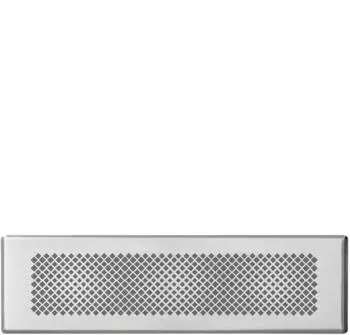 Vaillant Design-Abdeckblende Square Rechteck Edelstahl (0020212300)