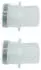 Vaillant Bogen 30° DN80 PP (303258)