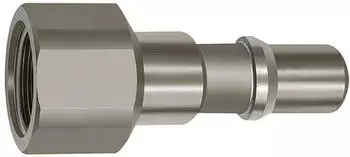 Riegler Nippel f&uuml;r Kupplungen NW 11, ISO 6150 C, Edelstahl, G 3/4 IG (411.54-ES)