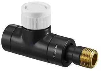 Oventrop Thermostatventil Baureihe E AV6 DN15 1/2" Durchgang wei&szlig; (1163162)