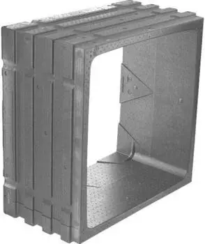 Buderus WDU 700 Wanddurchf&uuml;hrung f&uuml;r Luftw&auml;rmepumpe 800mm (7738600164)
