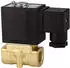 Riegler 2/2-Wege-Magnetventil NC direktgesteuert 24V DC G 1/4 0-10bar (MV 1512)