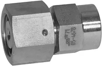Riegler Manometer-Anschlussverschraubung Dichtkegel G1/4i. &Oslash;12mm ES 1.4571 (ES 584)