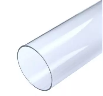 Apana Glasr&ouml;hre Feuerrohr Heizpilz/Pelletfackel 1120mm &Oslash;100mm (67000)