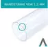 Apana Glasröhre Feuerrohr Heizpilz/Pelletfackel 1120mm Ø100mm (67000)