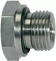 RIEGLER 112307-ES 311-ZW Kurze Wechselreduzierung, Weichdicht., G1/2 a. G1/4...