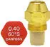 Danfoss Ölbrennerdüse Typ S Vollkegel 3,50USgal/h 45° (030F4142)