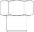 Oventrop Verschraubung DN 20, G 1/2 IG/ÜM G 1 1/8 IG, flachdichtend, zur Bypassleitung (1019386)