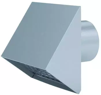 Vaillant VAZ-G180 Fassadendurchf&uuml;hrung Wetterschutzgitter &Oslash;180mm (0010031860)