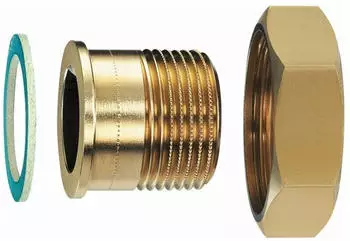 IMI Verschraubung mit Schraubnippel R 1", DN25, flachdichtend (0601-04.350)