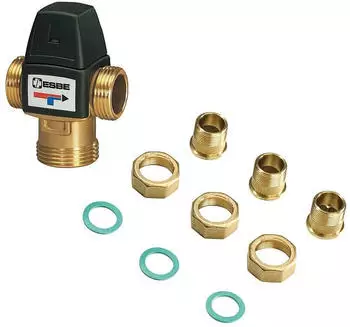 Bosch TWM DN20 Thermostatischer Trinkwassermischer Solartechnik 30-70&deg;C (7735600273)