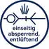 Riegler Schwenk-Sicherheitskupplung NW 7,2 EURO 7,2 Stahl G 3/8 AG