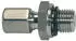Riegler Gerade Einschraubverschraubung G 1/2, Rohr-Außen-Ø 8mm, Edelstahl 1.4571 (ES 38-ZW)