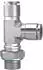 Riegler T-Steckverschraubung L-Form drehbar G 3/8 a. Schlauch-Ø 10mm ES (871.038-10 ES)